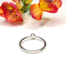 Load image into Gallery viewer, Natural Moonstone Solitaire Ring
