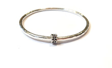 Load image into Gallery viewer, Stacking Sterling Silver Bangle Set

