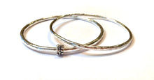 Load image into Gallery viewer, Stacking Sterling Silver Bangle Set
