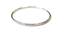 Load image into Gallery viewer, Stacking Sterling Silver Bangle Set
