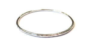 Stacking Sterling Silver Bangle Set
