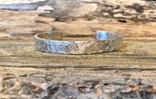 Load image into Gallery viewer, Extra Thick Sterling Silver Cuff Bracelet - 9x3mm
