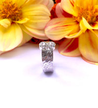 Load image into Gallery viewer, Genuine White Topaz Ring
