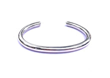 Load image into Gallery viewer, Extra Thick Personalized Sterling Silver Bracelet - 5.2mm
