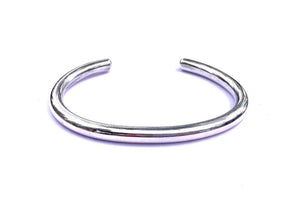 Extra Thick Personalized Sterling Silver Bracelet - 5.2mm