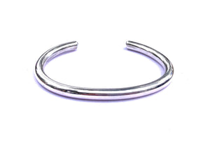 Heavy Solid Sterling Silver Cuff-  5mm Thick