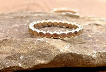 Load image into Gallery viewer, Gold and Genuine Moonstone Ring Set
