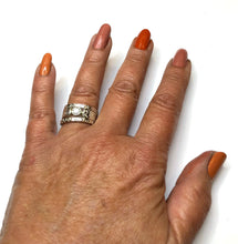 Load image into Gallery viewer, Natural Topaz Ring Set
