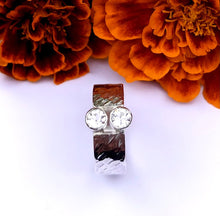 Load image into Gallery viewer, Genuine White Topaz Ring
