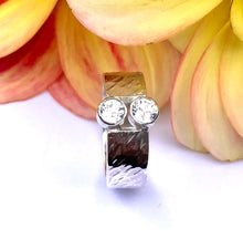 Load image into Gallery viewer, Genuine White Topaz Ring

