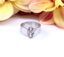 Load image into Gallery viewer, Genuine White Topaz Ring
