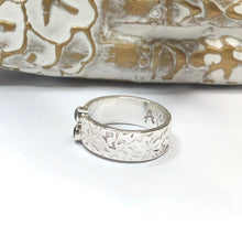 Load image into Gallery viewer, Too Blue - Sapphire and Aquamarine Ring
