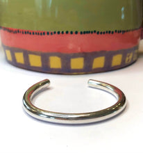 Load image into Gallery viewer, Extra Thick Personalized Sterling Silver Bracelet - 5.2mm
