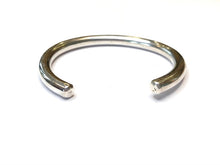 Load image into Gallery viewer, Extra Thick Personalized Sterling Silver Bracelet - 5.2mm
