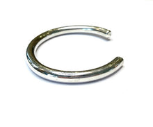 Load image into Gallery viewer, Extra Thick Personalized Sterling Silver Bracelet - 5.2mm
