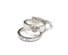 Load image into Gallery viewer, Natural Topaz Ring Set

