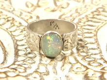 Load image into Gallery viewer, Natural Ethiopian Opal Ring
