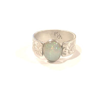Load image into Gallery viewer, Natural Ethiopian Opal Ring
