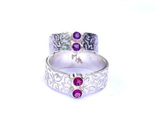 Load image into Gallery viewer, Custom Natural Gemstone Ring - Pick your Gemstone
