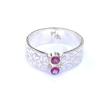 Load image into Gallery viewer, Custom Natural Gemstone Ring - Pick your Gemstone
