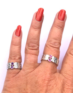 Custom Natural Gemstone Ring - Pick your Gemstone
