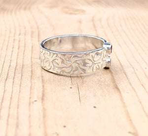 Custom Natural Gemstone Ring - Pick your Gemstone