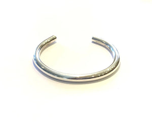 Thickest Solid Sterling Silver Cuff Bracelet - 6.55mm - The Chuck -