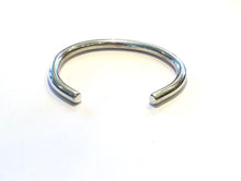 Load image into Gallery viewer, Thickest Solid Sterling Silver Cuff Bracelet - 6.55mm - The Chuck -
