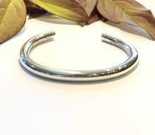 Load image into Gallery viewer, Thickest Solid Sterling Silver Cuff Bracelet - 6.55mm - The Chuck -
