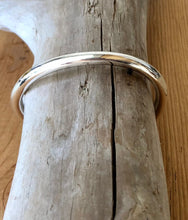 Load image into Gallery viewer, Thickest Solid Sterling Silver Cuff Bracelet - 6.55mm - The Chuck -
