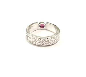 Genuine Ruby Family Ring