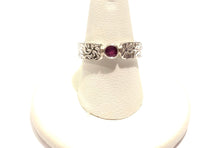 Load image into Gallery viewer, Genuine Ruby Family Ring
