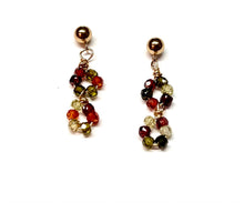Load image into Gallery viewer, Floral Earrings
