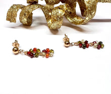 Load image into Gallery viewer, Floral Earrings
