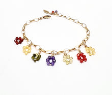 Load image into Gallery viewer, Springtime Floral Bracelet
