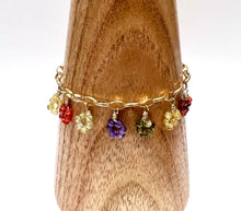 Load image into Gallery viewer, Springtime Floral Bracelet
