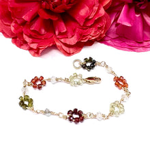 Load image into Gallery viewer, Floral Bracelet
