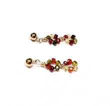 Load image into Gallery viewer, Floral Earrings
