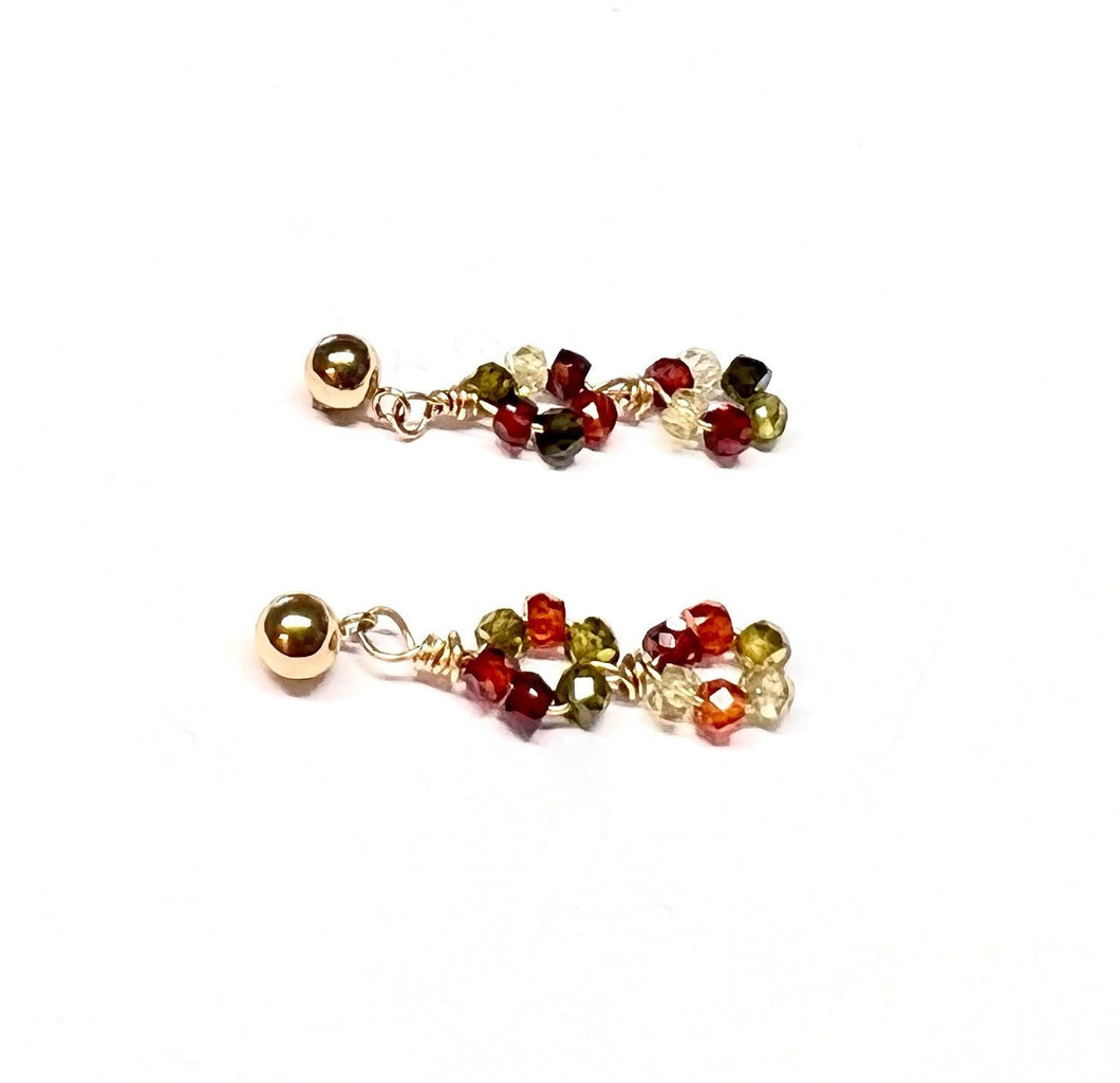 Floral Earrings