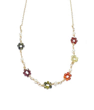 Load image into Gallery viewer, Floral Necklace
