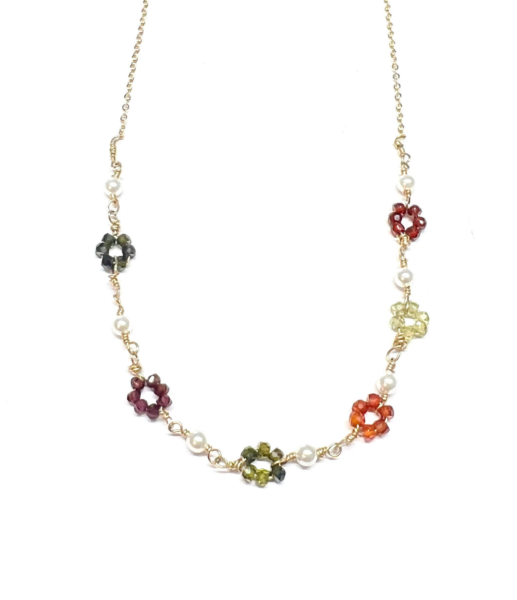 Floral Necklace