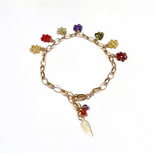 Load image into Gallery viewer, Springtime Floral Bracelet
