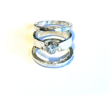 Load image into Gallery viewer, Natural Topaz Ring Set
