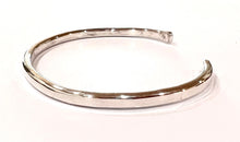Load image into Gallery viewer, Custom Sterling Silver Cuff Bracelet
