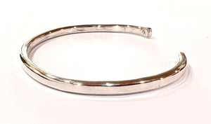 Custom Sterling Silver Cuff Bracelet