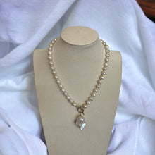 Load image into Gallery viewer, Baroque Pearl Necklace

