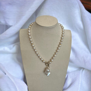 Baroque Pearl Necklace