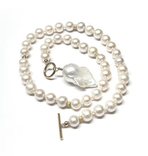 Load image into Gallery viewer, Baroque Pearl Necklace
